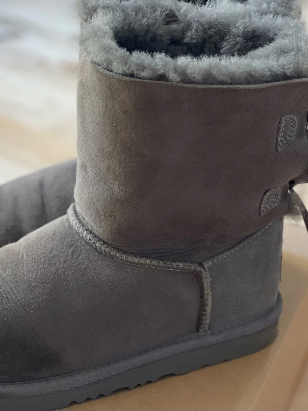 UGG suede purchased wear